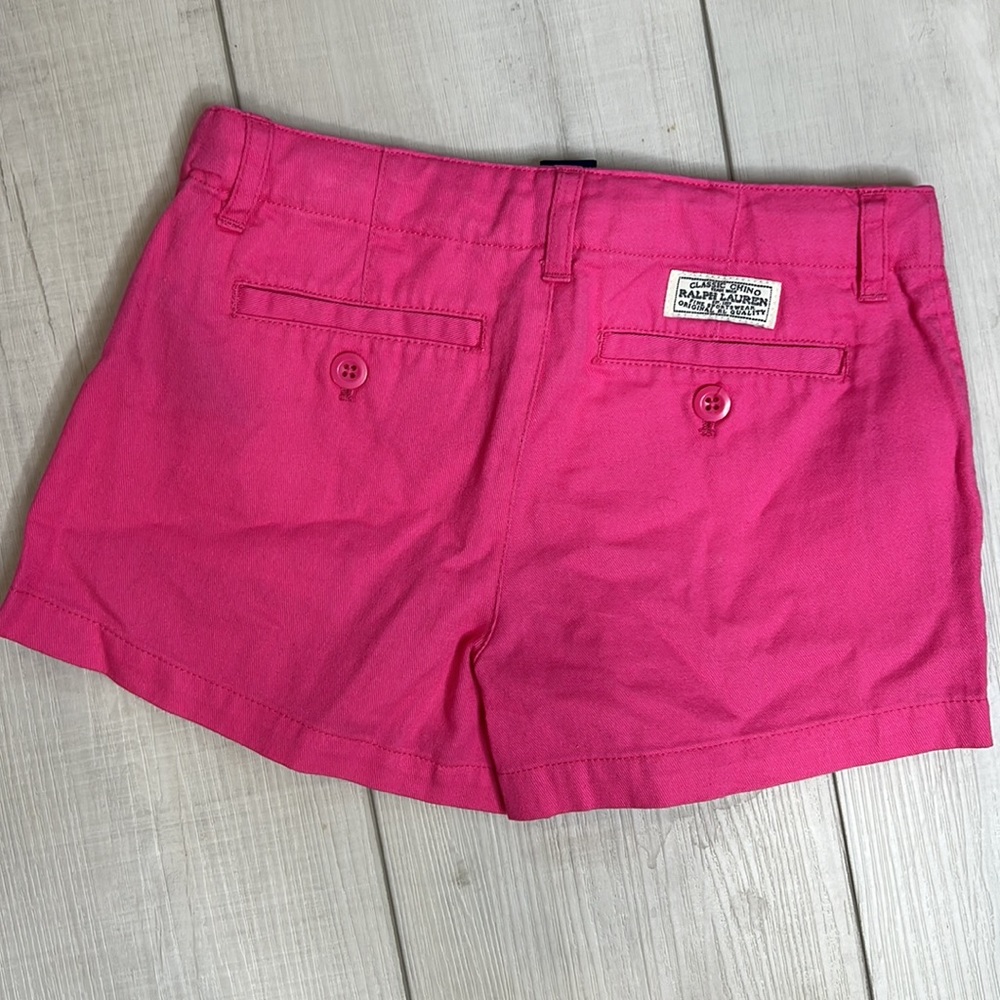 Pink polo short - Picture 3 of 3